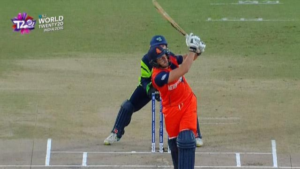 Netherlands beat Ireland in ICC T20 World cup 2016