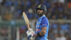 Virat Kolhi the only player with two consecutive man of the series awards in ICC T20 world cup history