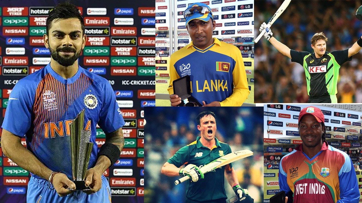 Top 5 Players With Most Man Of The Match Awards In The Entirety Of Icc