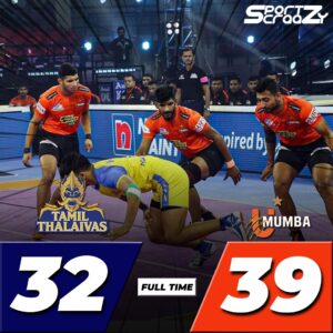 Match 16 of Pro Kabaddi League season 9