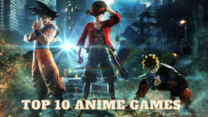 10 games based on Anime