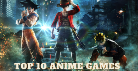 10 games based on Anime