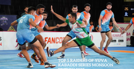 Top 5 Raiders of Yuva Kabaddi Series