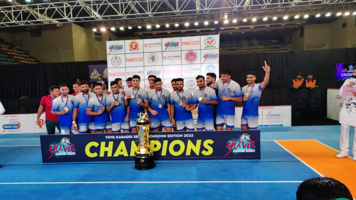 Yuva Kabaddi Series 2022 Monsoon Edition