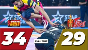 Bengaluru Bulls Vs. Telegu titans