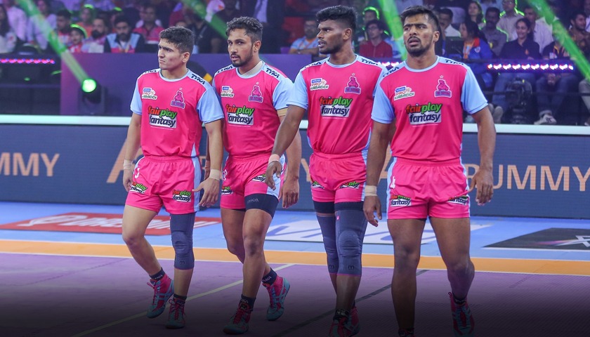 Top Defender in Pro Kabaddi 2022-Ankush (Jaipur Pink Panthers)