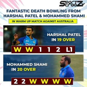 India's first warm-up match against Australia