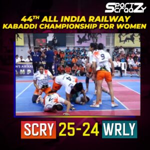 44th All India Railways Kabaddi Championship for Women