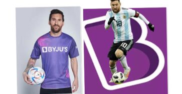 Byju's appoint Football icon Lionel Messi as their first global ambassador to promote Education for All