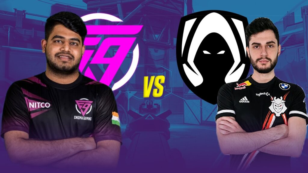 Enigma Gaming Vs. team Heretics