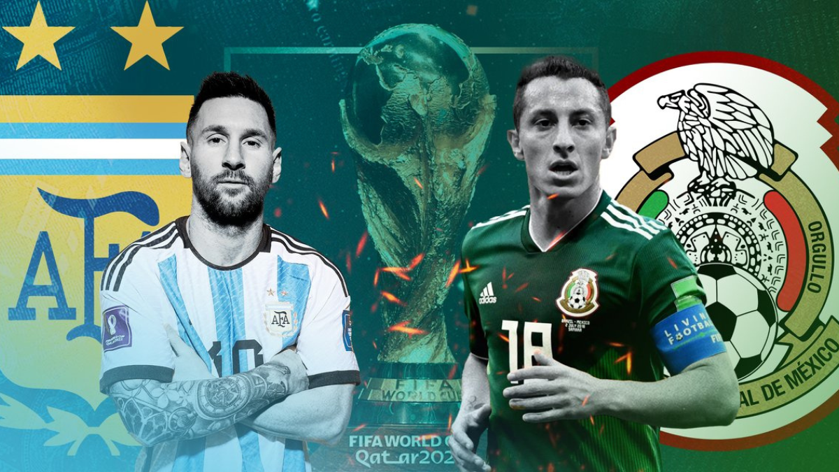 FIFA World Cup 2022 Argentina play their First final against stiff Mexico