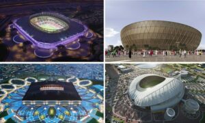 Scintillating stadiums of FIFA World Cup at Qatar
