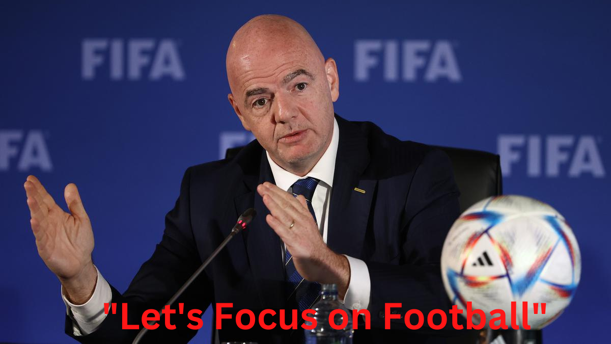 FIFA asks all the World cup teams to just focus on Football and not on the controversies around