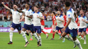 Manchester connection helps England finish on top of Group B
