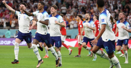 Manchester connection helps England finish on top of Group B