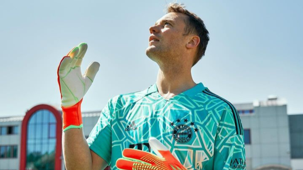 Manuel Neuer suffered skin cancer