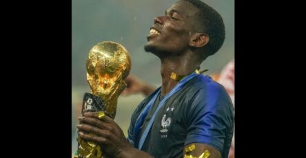French Superstar Paul Pogba set for a 4-year Ban from Football. Here's why?