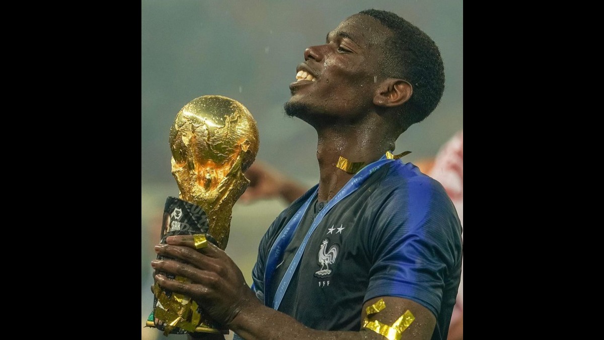 French Superstar Paul Pogba set for a 4-year Ban from Football. Here's why?