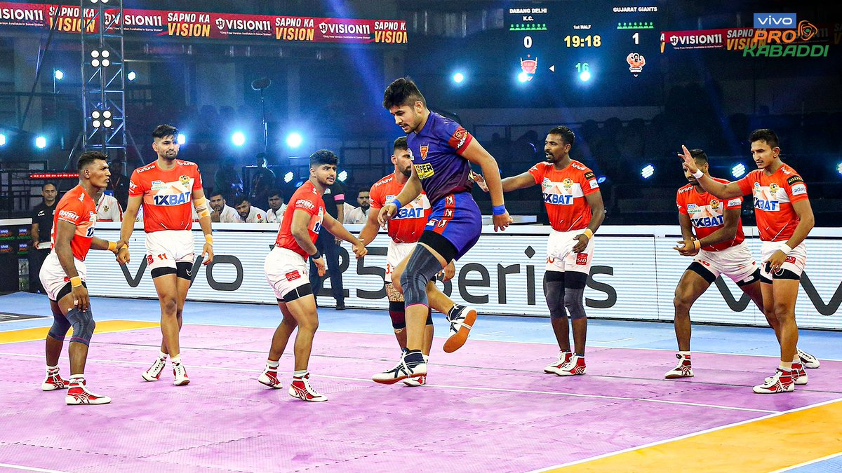 Pro Kabaddi League Season 9 Match day 38 Live updates and results