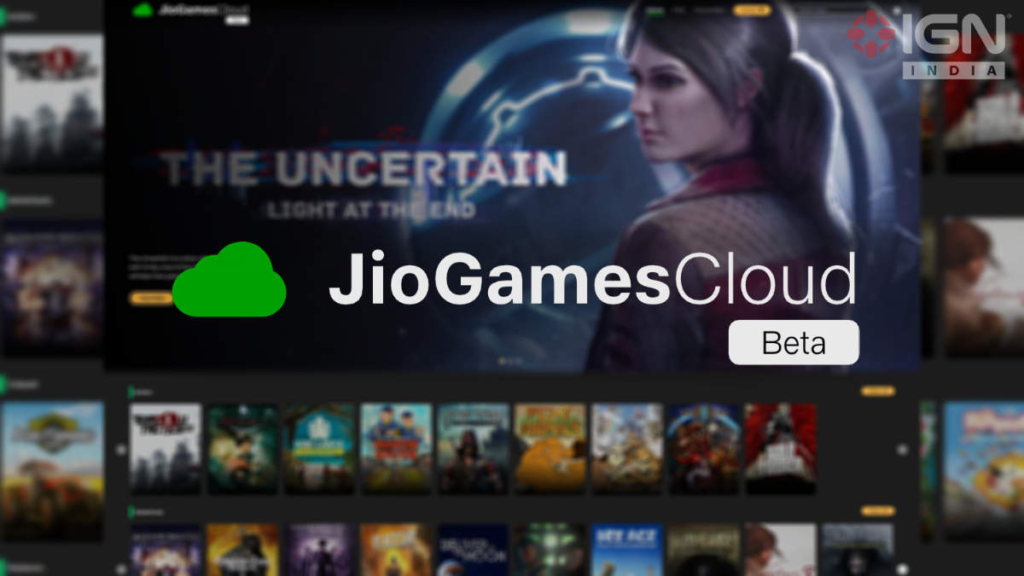 Reliance Jio Cloud gaming Service Everything you need to know