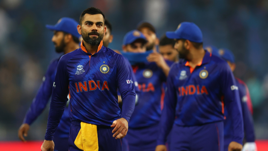 Same story different year - India slammed by England in T20 WC Semi-Finals