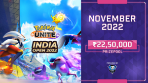 Pokemon Unite India Open 2022