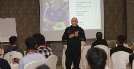Southampton FC in India completes tri-city tour; tops off with conferences, workshops, and more