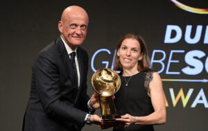 Best Referee at Global awards