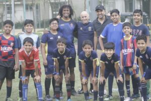 Southampton FC in India completes tri-city tour; tops off with conferences, workshops, and more