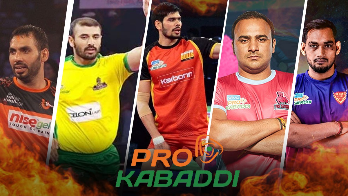 Top 5 Forgotten heroes and Legends of Pro Kabaddi League