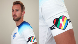 Which 7 Nations had fears of getting banned for wearing the One Love Armband
