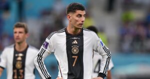 Kai Havertz of Germany