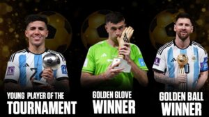 Argentina win FIFA World Cup 2022 and their players bagged Golden Ball, Glove and Young player award