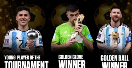 Argentina win FIFA World Cup 2022 and their players bagged Golden Ball, Glove and Young player award