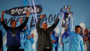 Can Arsenal break the duopoly set by Manchester City and Liverpool