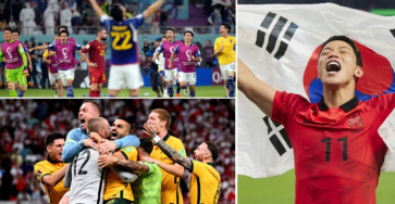Australia, Japan and South Korea have set an example for Asian teams at the FIFA World Cup 2022