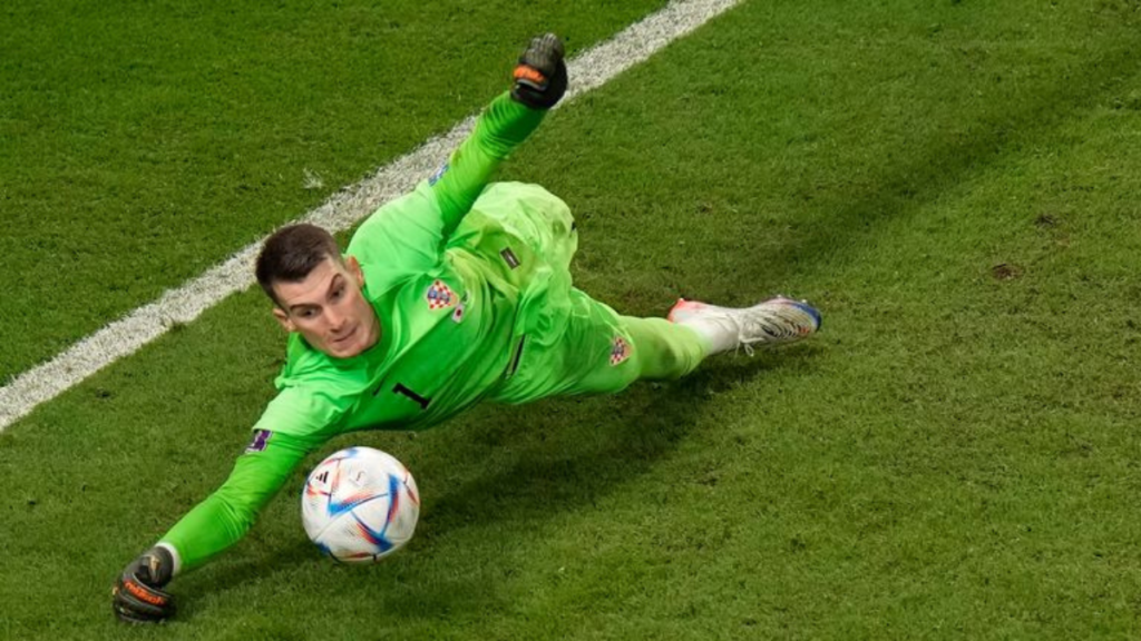 Croatia Goalkeeper Dominik Livakovic makes history in FIFA World Cup 2022