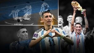FIFA World Cup 2022 Final Is Angel Di Maria up there with Messi and Maradona