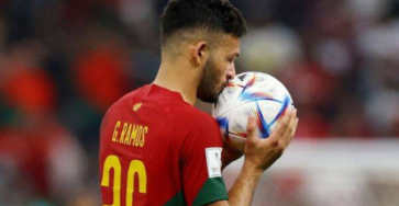 FIFA World Cup 2022 Portugal's Goncalo Ramos fills the big boots of CR7