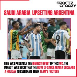 FIFA World Cup 2022  Top 7 Interesting moments from the tournament