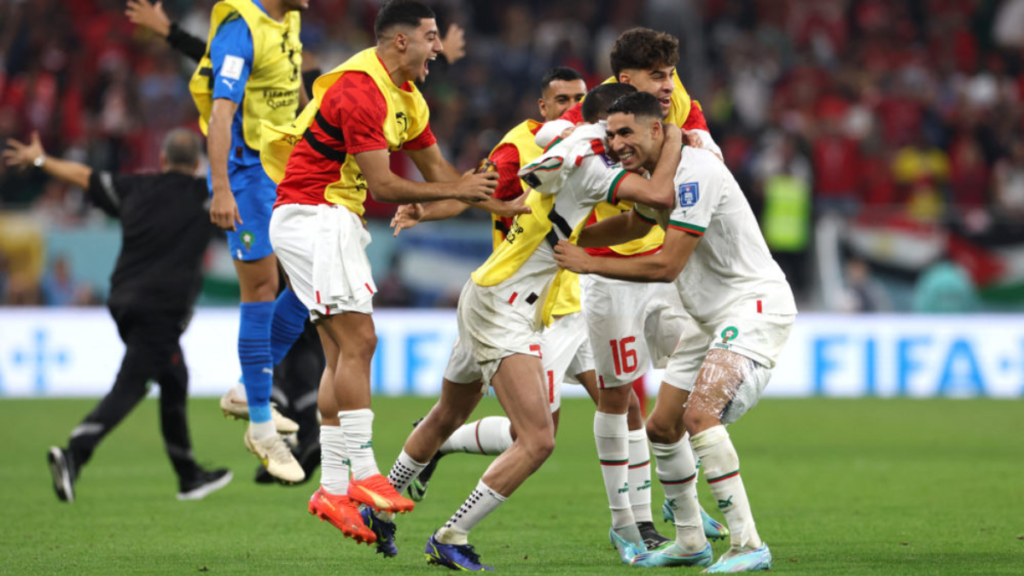 FIFA World Cup 2022 : Morocco magic sinks 2010 winners Spain