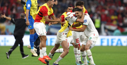 FIFA World Cup Moroccan magic sinks 2010 winners Spain