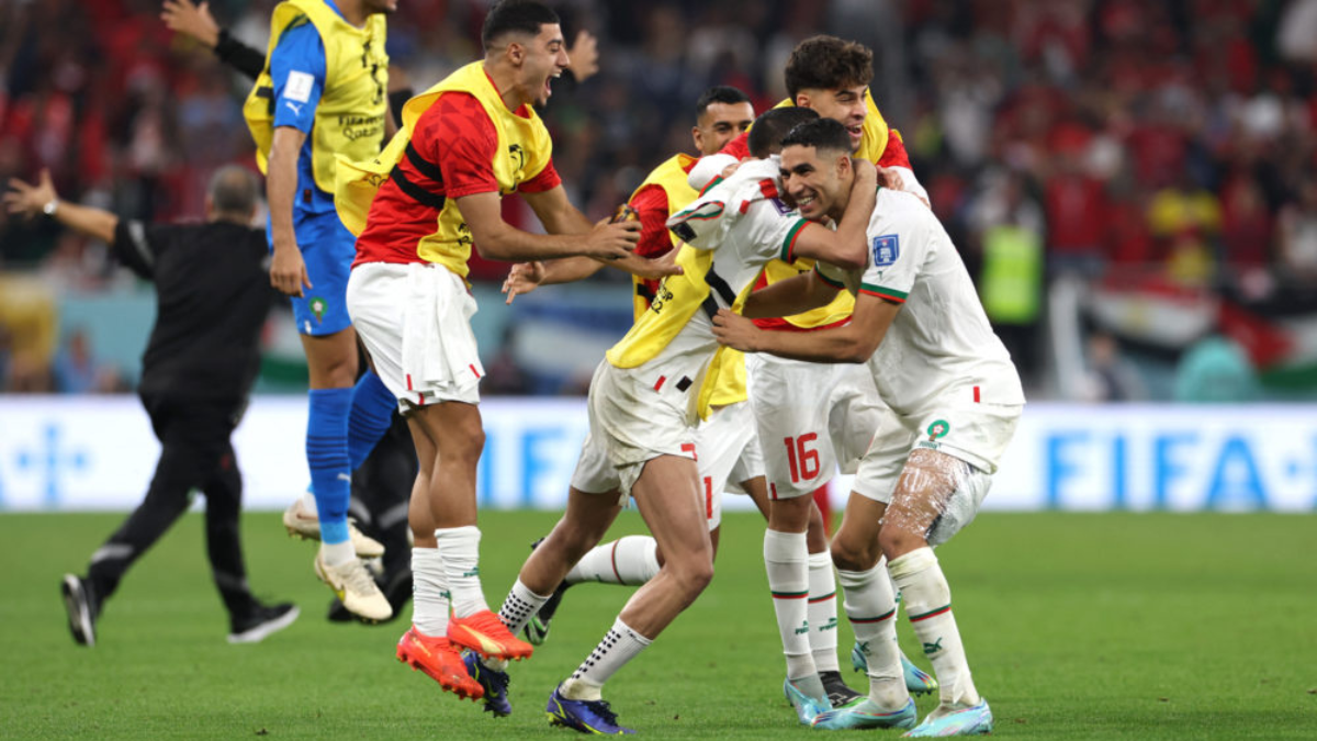 FIFA World Cup Moroccan magic sinks 2010 winners Spain