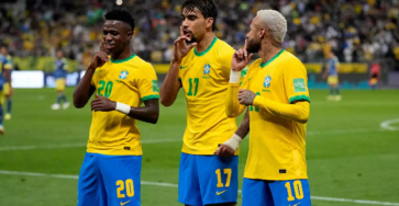 FIFA World Rankings Despite crashing out from the Round of 16 Brazil are still on top