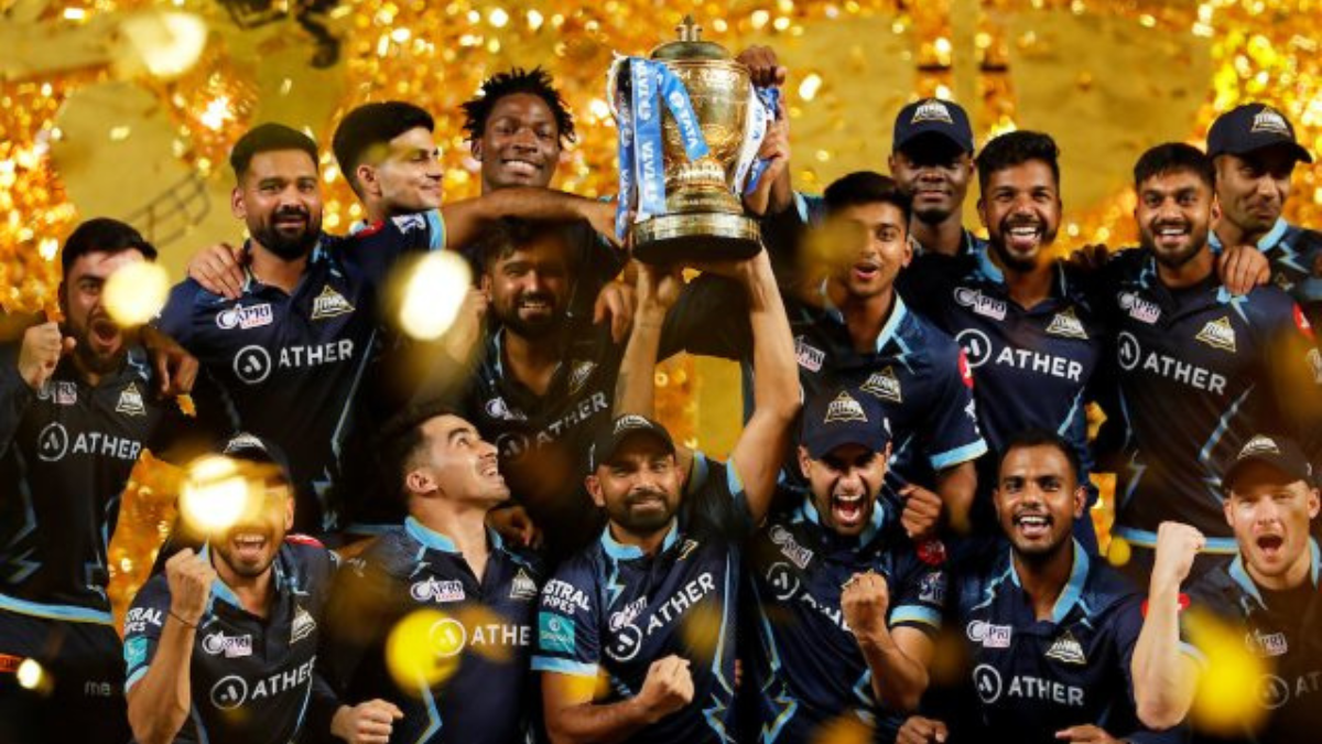 How did Gujarat Titans win IPL 2022 in their debut season?