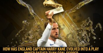 How has England Captain Harry Kane evolved into a play maker rather than Goal scorer