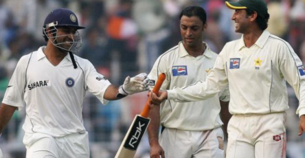 India Vs. Pakistan Test Series far from becoming a reality