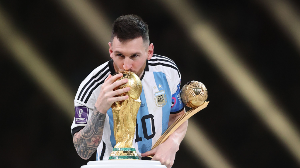 Lionel Messi is now the 14th player ever to win FIFA World Cup in their second Finale