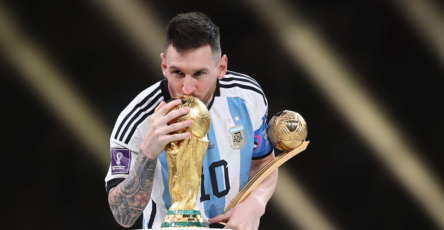 Lionel Messi is now the 14th player ever to win FIFA World Cup in their second Finale