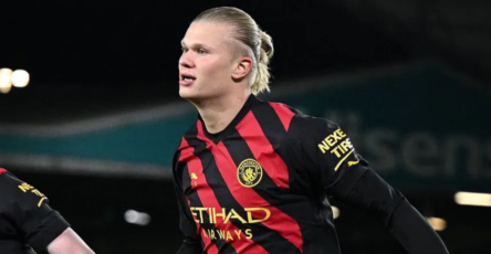 Manchester City number 9 Erling Haaland sets another Premier League record